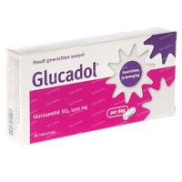 Glucadol 1500mg 28  tabletten