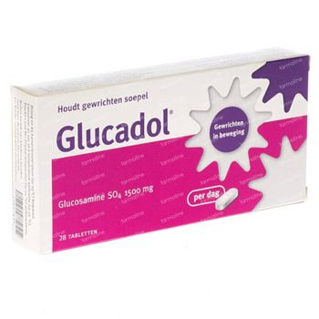Glucadol 1500mg 28 tabletten