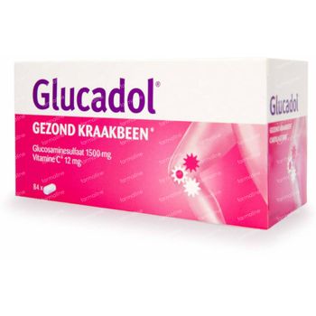 Glucadol 1500mg 84 comprimés