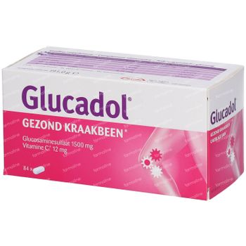 Glucadol 1500mg 84 tabletten