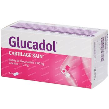 Glucadol 1500mg 84 comprimés