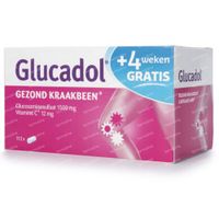 Glucadol 1500mg 4 weken Gratis 84+28 tabletten