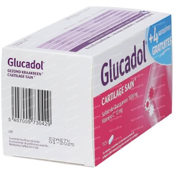 Glucadol® 1500mg 4 weken Gratis 84+28 tabletten