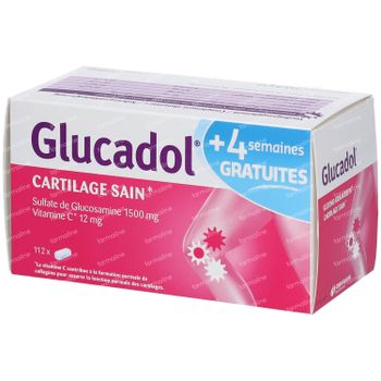 Glucadol® 1500mg 4 semaines Gratuit 84+28 comprimés