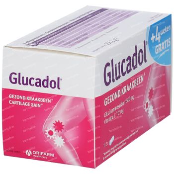 Glucadol 1500mg 4 semaines Gratuit 84+28 comprimés