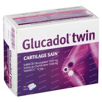 Glucadol Twin 168 tabletten