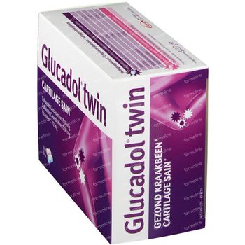 Glucadol Twin 168 comprimés