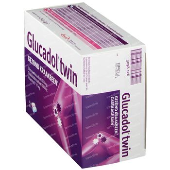 Glucadol Twin 168 comprimés