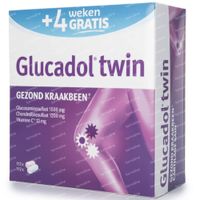 Glucadol Twin Promopack + 4 Wochen GRATIS 2x112 st