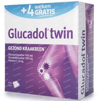 Glucadol® Twin 2x112 stuks