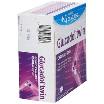Glucadol Twin Promopack + 4 Wochen GRATIS 168+56 tabletten