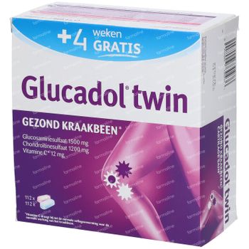 Glucadol® Twin Promopack + 4 semaines GRATUITES 168+56 comprimés
