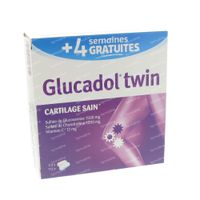 Glucadol® Twin 2x112 pièces