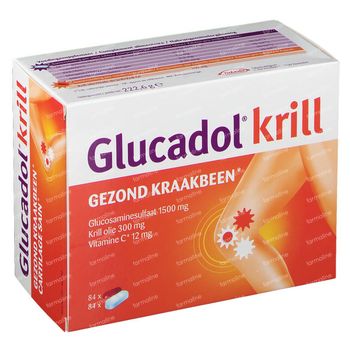 Glucadol Krill 168 capsules