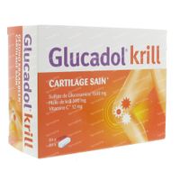 Glucadol Krill 168 kapseln