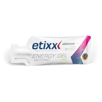 Etixx Isotonic Energy Gel Limoen 12x40 g zakjes