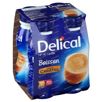 Delical Boisson Lactée Hp-Hc Caramel 800 ml