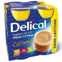 Delical Effimax 2.0 Caramel 800 ml