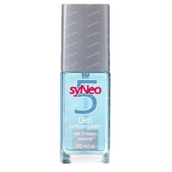 syNeo 5 Antitranspirant Deodorant 30 ml spray