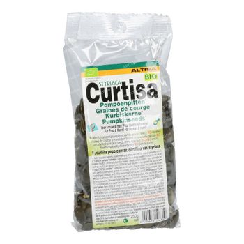 Altisa® Curtisa Graines De Citrouille Bio 250 g