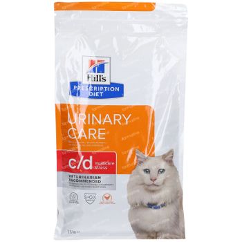 Hills Prescription Diet Feline C/D Urinary Stress 1,50 kg