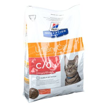 Hills Prescription Diet Feline C/D Urinary Stress 4 kg