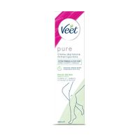 Veet Pure Ontharingscrème Lichaam en Benen Droge Huid 200 ml