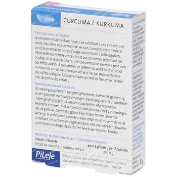 Phytostandard Curcuma 20 capsules