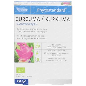 Phytostandard Curcuma 20 capsules
