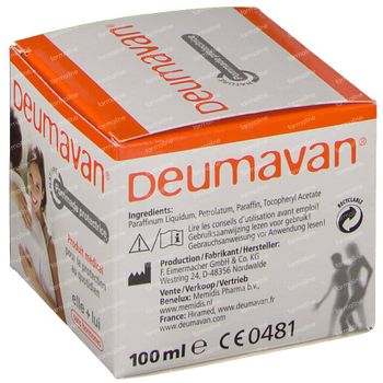 Deumavan Pommade Intime Nature 100 ml cuillère