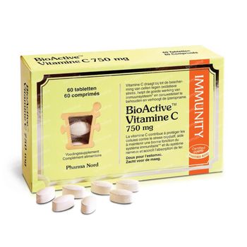 Pharma Nord Bioactive Vitamine C 750 Mg 60 comprimés