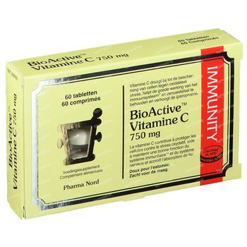 Pharma Nord Bioactive Vitamine C 750 mg 60 tabletten
