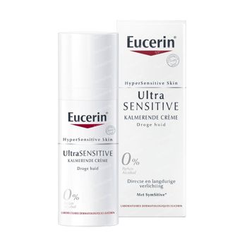 Eucerin UltraSENSITIVE Kalmerende Crème Droge en Hypergevoelige Huid  50 ml