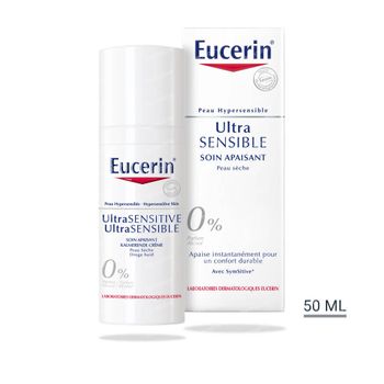 Eucerin UltraSENSIBLE Soin Apaisant Peau Sèche et Hypersensible 50 ml