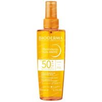 Bioderma Photoderm Bronz Olie Gevoelige Huid SPF50+ 200 ml spray