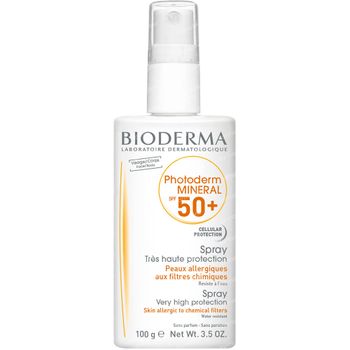 Bioderma Photoderm Mineral Overgevoelige Huid SPF 50+ 100 g spray
