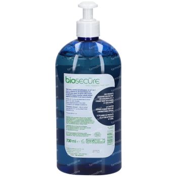 Bio Secure Gel Corps-Cheveux 730 ml