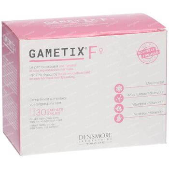 Gametix F Femme 30 sachets