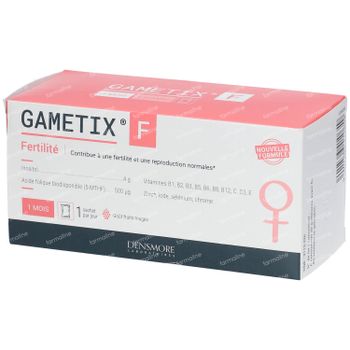 Gametix F Femme 30 sachets