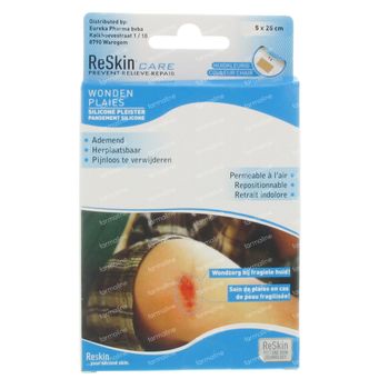 Reskin Blessure Pans 5cm x 25cm 1 st