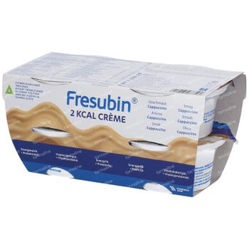 Fresubin 2 Kcal Crème Cappuccino 4x125 g