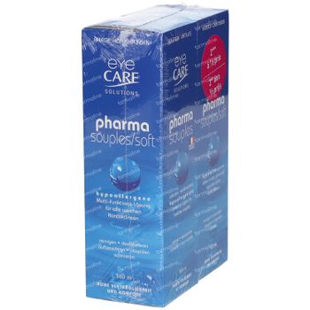 Eye Care Pharma Souple Duo Pack 360 ml
