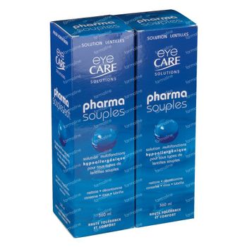 Eye Care Pharma Souple Duo Pack 360 ml