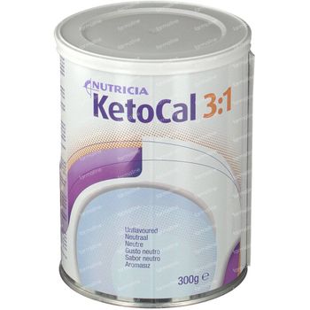 Ketocal 3.1 300 g pulver online bestellen.