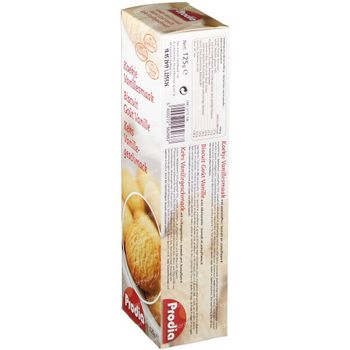 Prodia Vanille Biscuit + Edulcorant 125 g