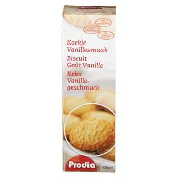 Prodia Vanille Biscuit + Edulcorant 125 g
