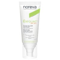 Noreva Exfoliac SPF50+ Matifying Suncare Fluid 40 ml