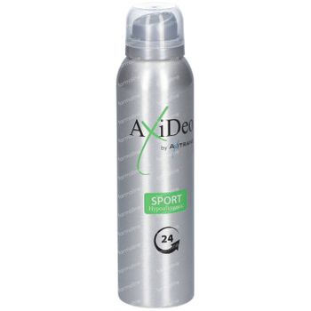 AxiDeo by Axitrans Sport 24h 150 ml
