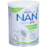 Nestle top nan transit