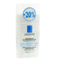 La Roche-Posay Physiologischen Deodorant 24h Stick 40 g stick à bille